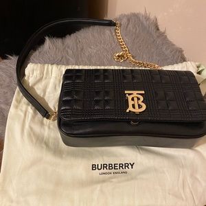 Burberry Small Lola Quilted Lambskin Bag